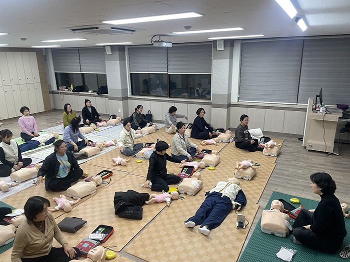 광주 통합돌봄 허브대학 활동